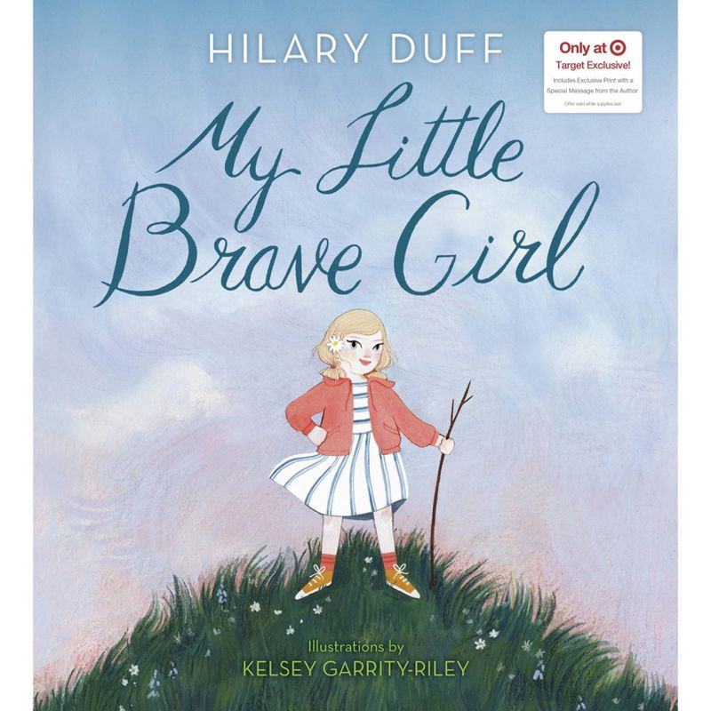 slide 1 of 1, Random House My Little Brave Girl - Target Exclusive Edition by Hilary Duff (Hardcover), 1 ct