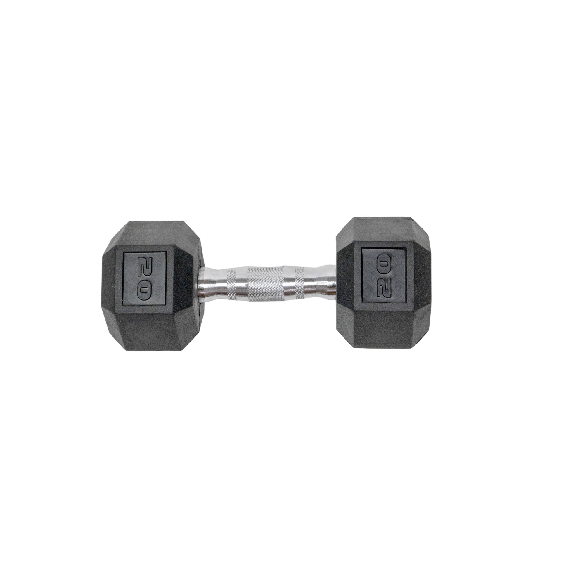 slide 1 of 8, Tru Grit Hex Dumbbell - 20lbs, 20 lb