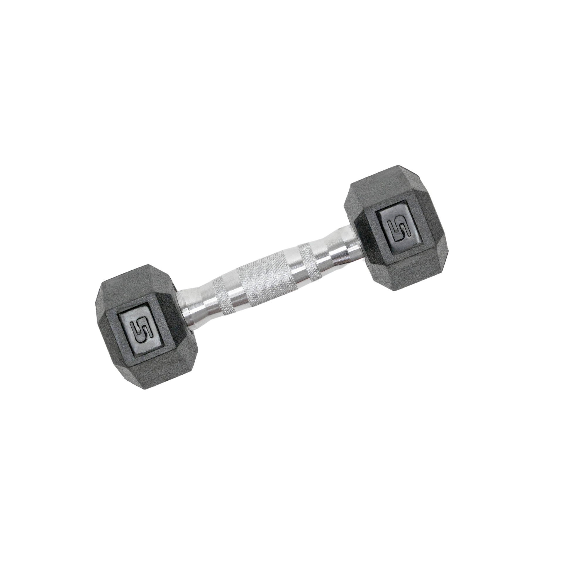 slide 1 of 8, Tru Grit Hex Dumbbell - 5lbs, 5 lb