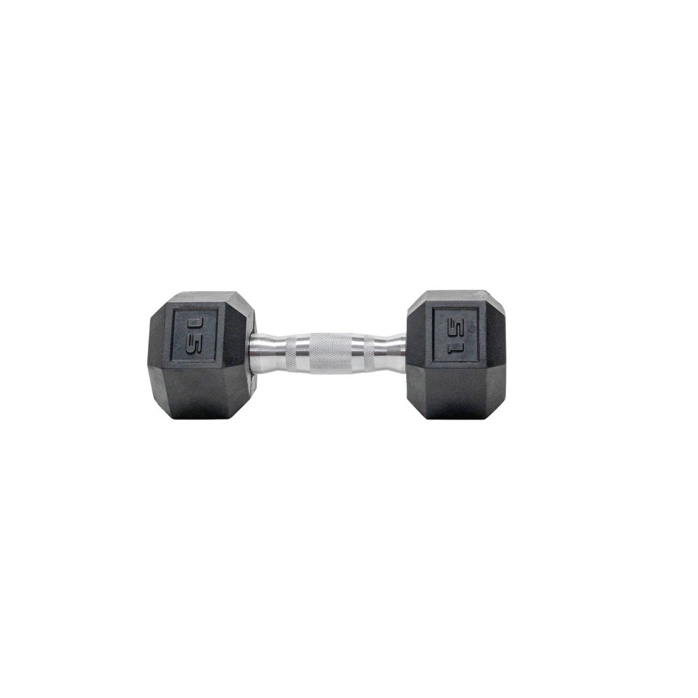 slide 4 of 8, Tru Grit Hex Dumbbell - 15lbs, 15 lb