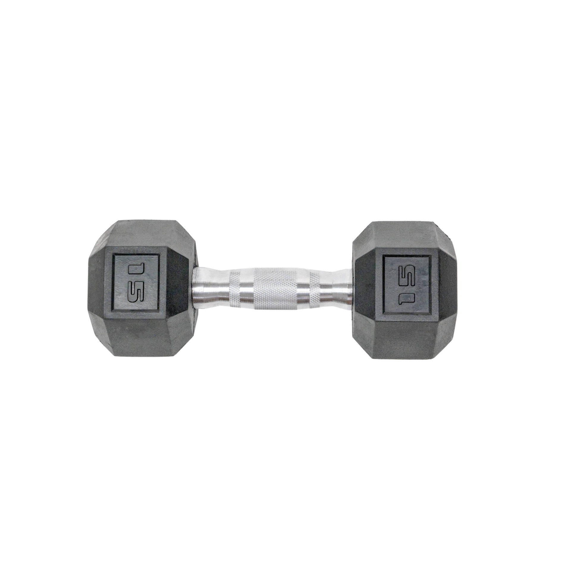 slide 1 of 8, Tru Grit Hex Dumbbell - 15lbs, 15 lb