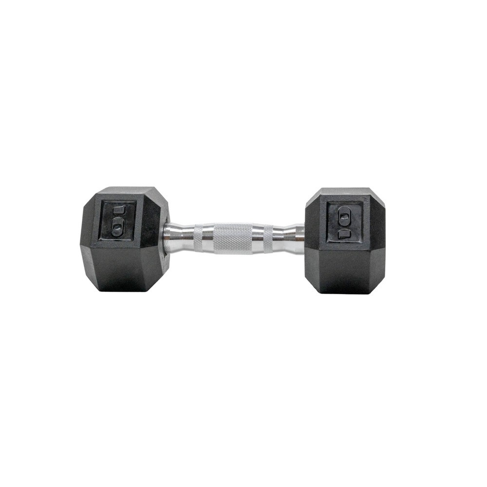 slide 2 of 8, Tru Grit Hex Dumbbell - 10lbs, 10 lb