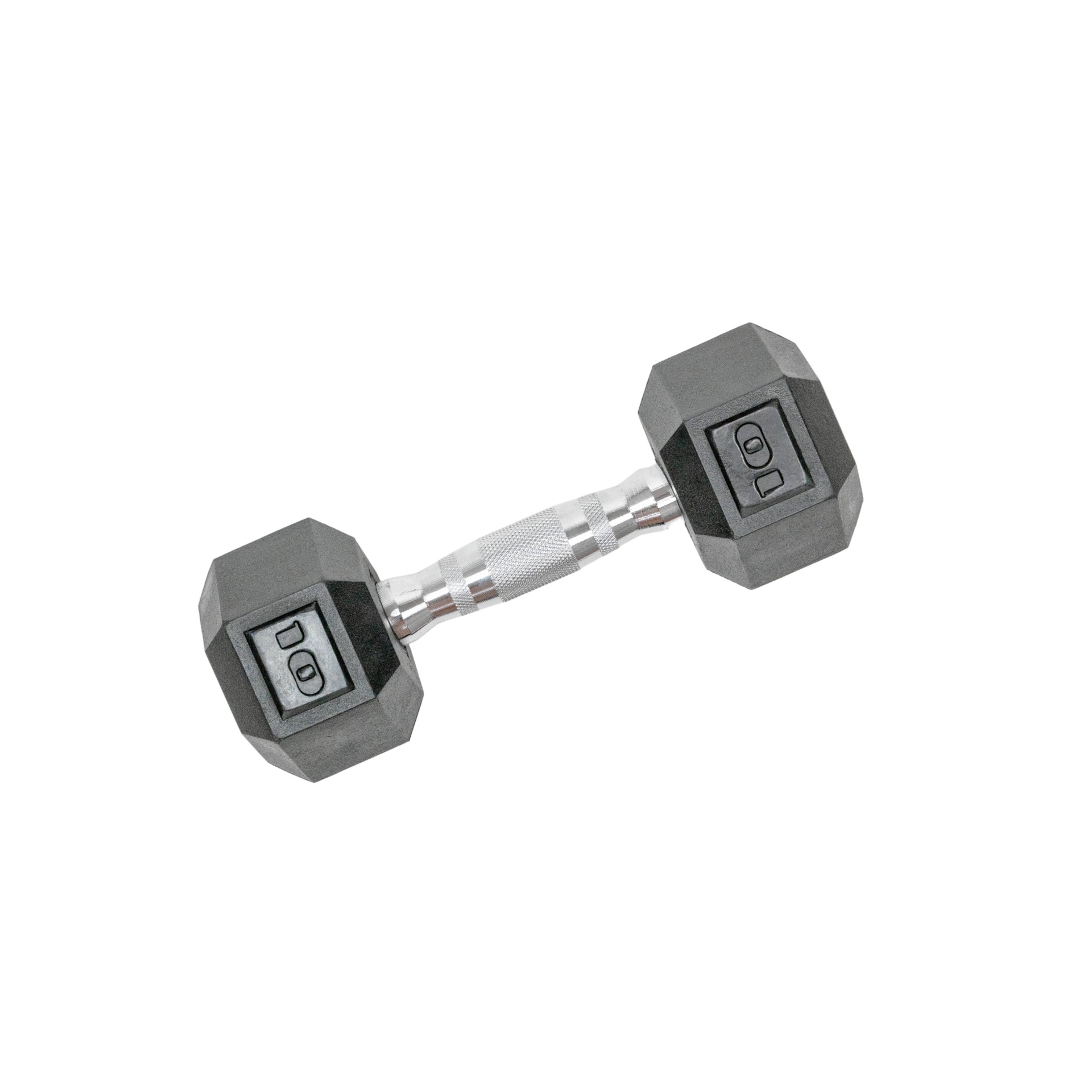 slide 1 of 8, Tru Grit Hex Dumbbell - 10lbs, 10 lb