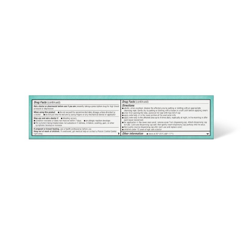slide 5 of 6, Hemorrhoid Treatment Cream - 1.8oz - up&up™, 1.8 oz