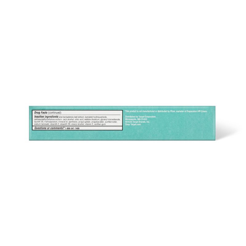 slide 6 of 6, Hemorrhoid Treatment Cream - 1.8oz - up&up™, 1.8 oz