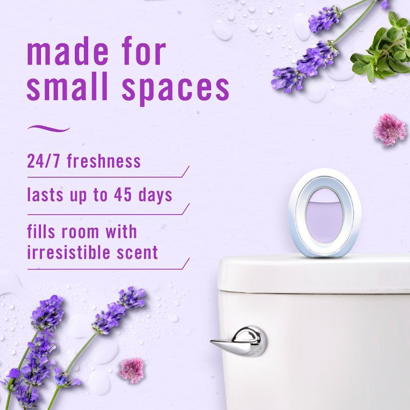 slide 3 of 12, Febreze Light Small Spaces Air Freshener - Lavender - 2pk, 2 ct