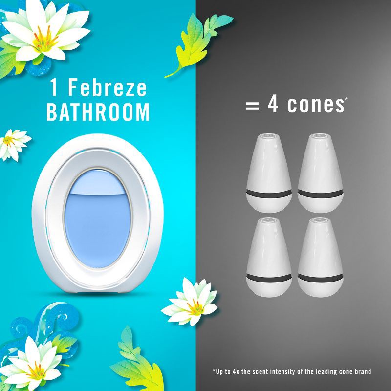 slide 6 of 14, Febreze Honeyberry Hula Bathroom Air Freshener - 2ct, 2 ct