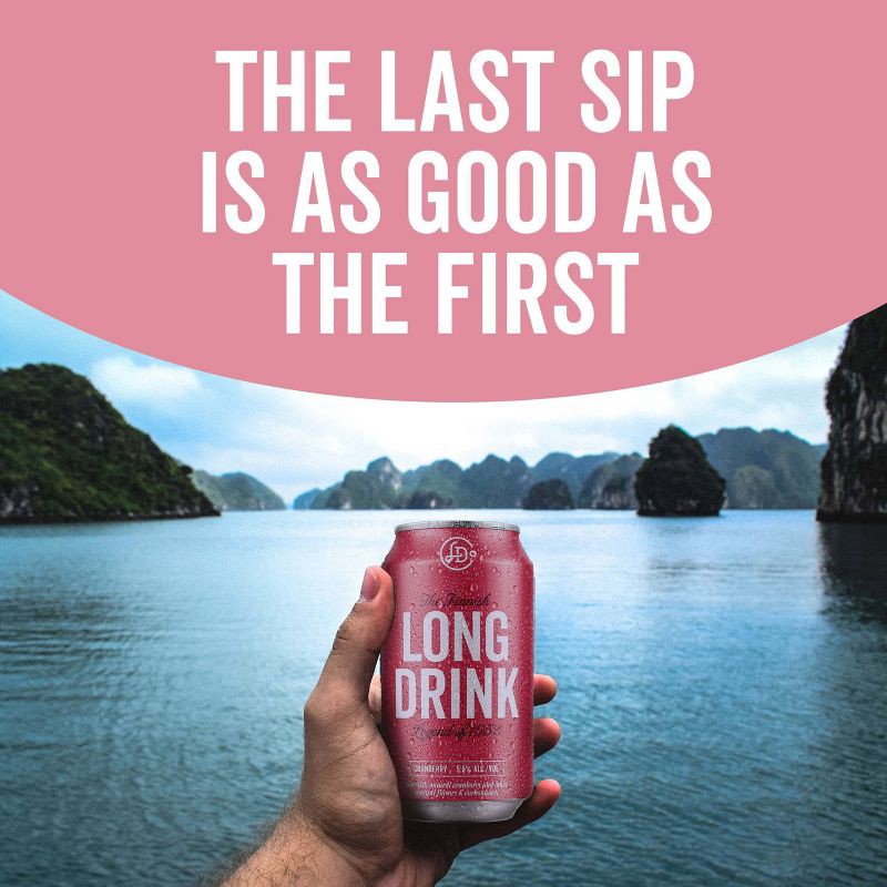slide 3 of 7, The Finnish Long Drink Cranberry - 6pk/355ml Cans, 6 ct, 355 ml