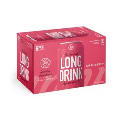 The Finnish Long Drink Cranberry - 6pk/355ml Cans