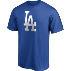 MLB Los Angeles Dodgers Men's Short Sleeve Core T-Shirt - S