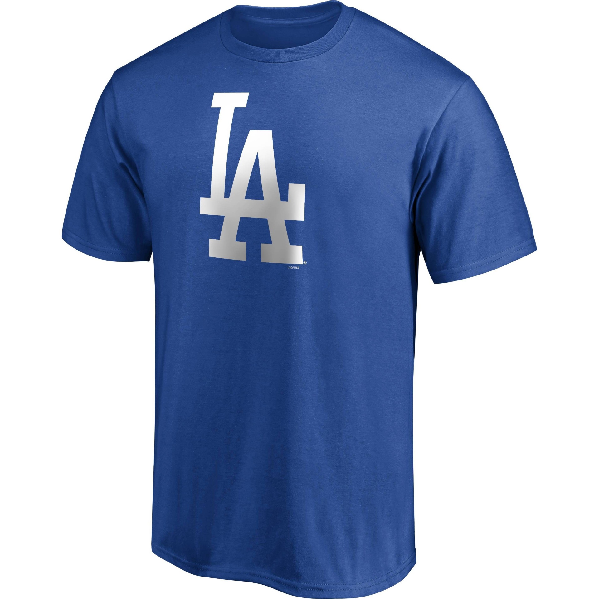 Mlb Los Angeles Dodgers Men's Short Sleeve Core T-shirt : Target