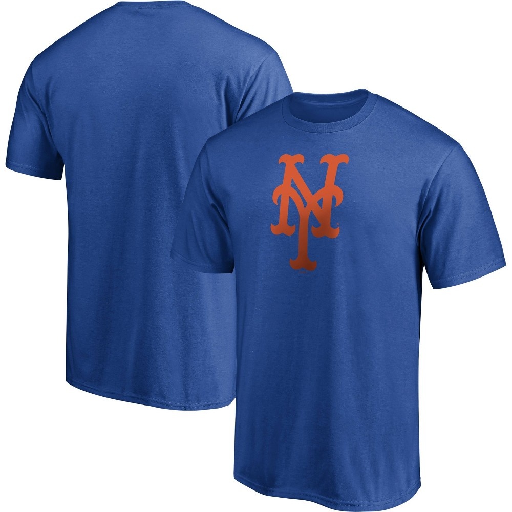 slide 3 of 3, MLB New York Mets Men's Short Sleeve Core T-Shirt - XL, 1 ct