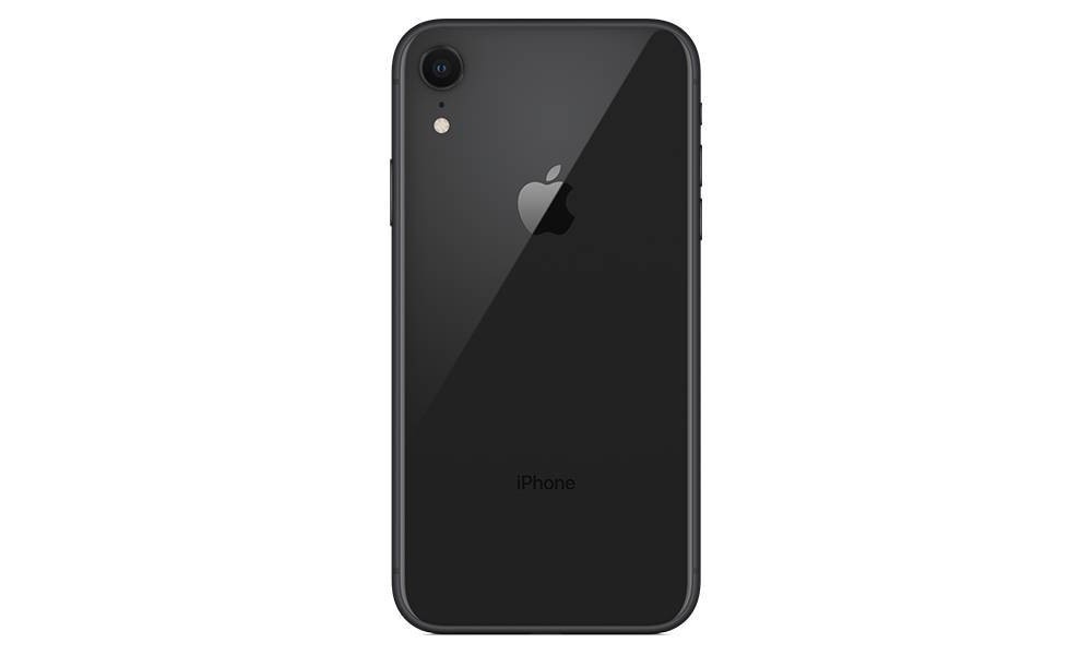 slide 3 of 3, Consumer Cellular Apple iPhone XR (64GB) - Black, 1 ct