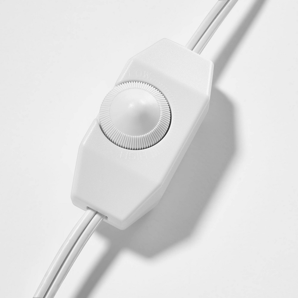 slide 5 of 5, Modern Ball Table Lamp (Includes LED Light Bulb) Blue - Pillowfort, 1 ct