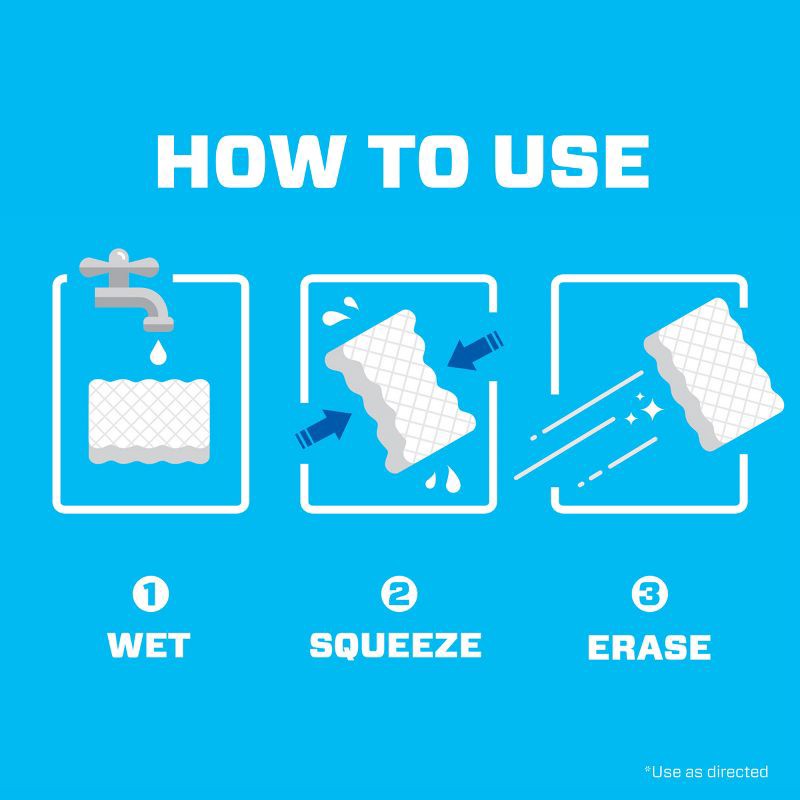 slide 4 of 9, Mr. Clean Extra Durable Scrub Magic Eraser Sponges - 10ct, 10 ct