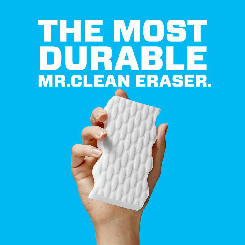 slide 5 of 9, Mr. Clean Extra Durable Scrub Magic Eraser Sponges - 10ct, 10 ct