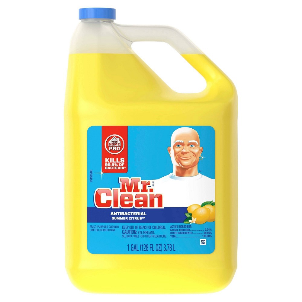 Mr. Clean Antibacterial Multi Surface All Purpose Cleaner Summer