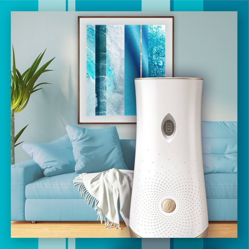 slide 2 of 14, Glade Automatic Air Freshener Spray Dispenser Battery-Operated with Refill - Aqua Waves - 6.2oz, 6.2 oz