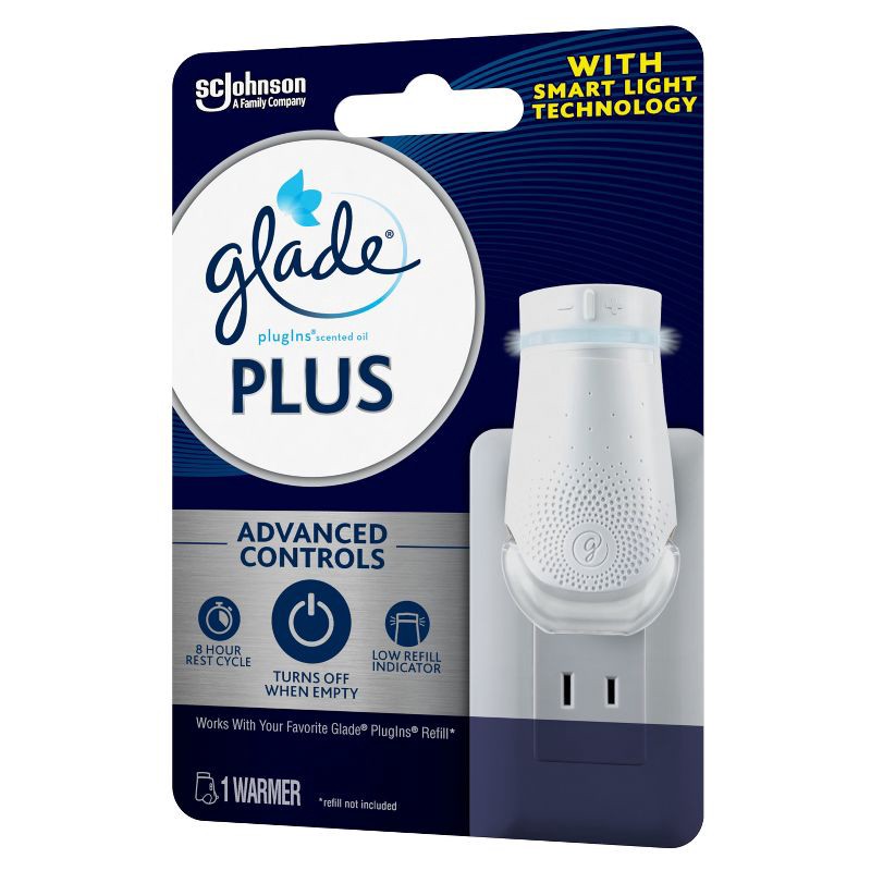 slide 15 of 16, Glade PlugIns Plus Scented Oil Air Freshener Warmer - 1ct, 1 ct