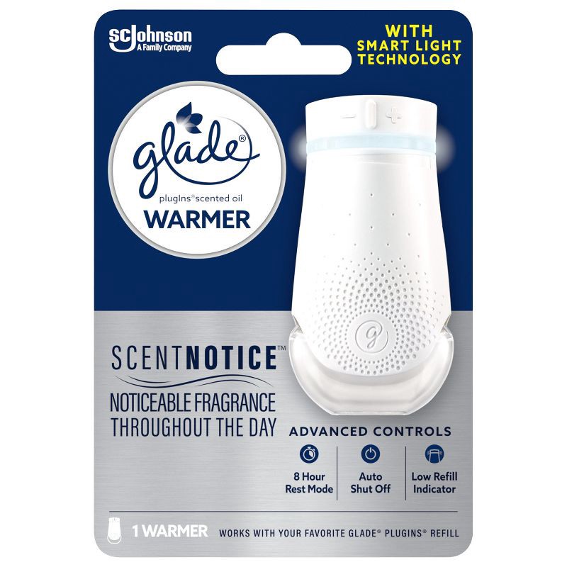 slide 4 of 11, Glade Air Freshener Plug Ins Plus Scented Oil Diffuser Warmer - 1ct, 1 ct