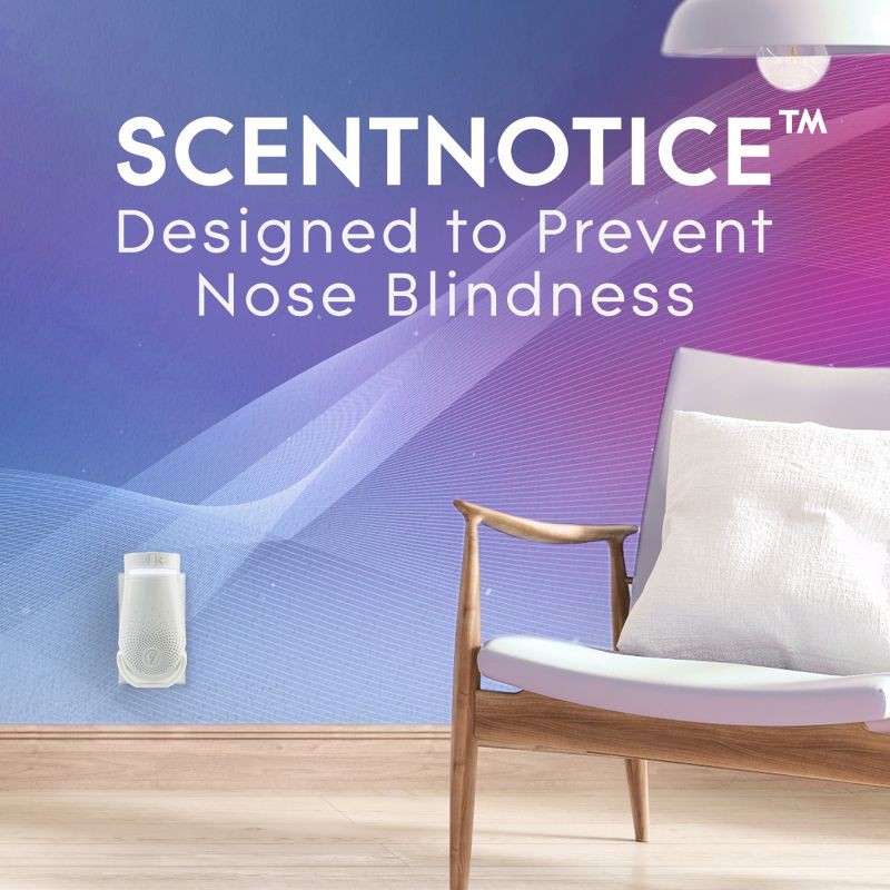 slide 7 of 11, Glade Air Freshener Plug Ins Plus Scented Oil Diffuser Warmer - 1ct, 1 ct