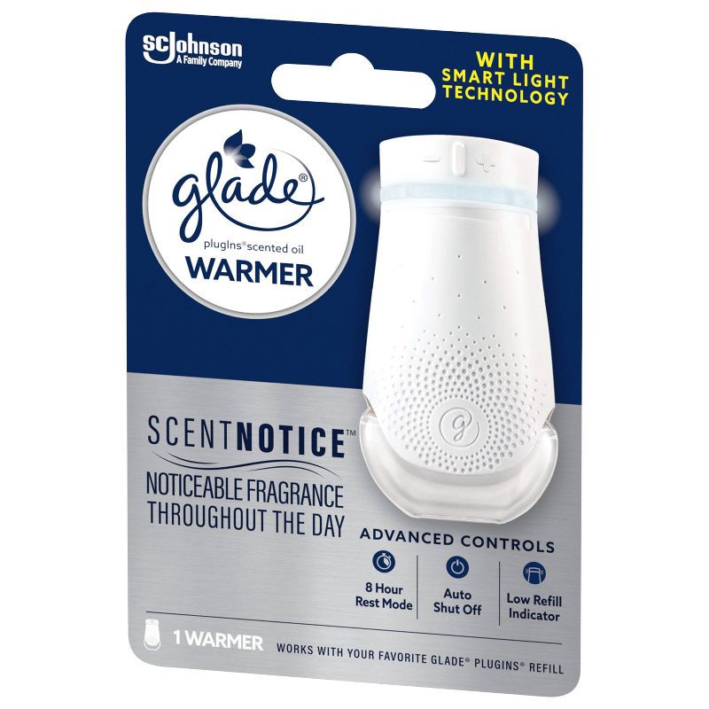 slide 11 of 11, Glade PlugIns Plus Scented Oil Air Freshener Warmer - 1ct, 1 ct