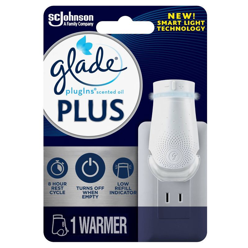 slide 1 of 16, Glade PlugIns Plus Scented Oil Air Freshener Warmer - 1ct, 1 ct