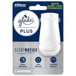 Glade Air Freshener Plug Ins Plus Scented Oil Diffuser Warmer - 1ct