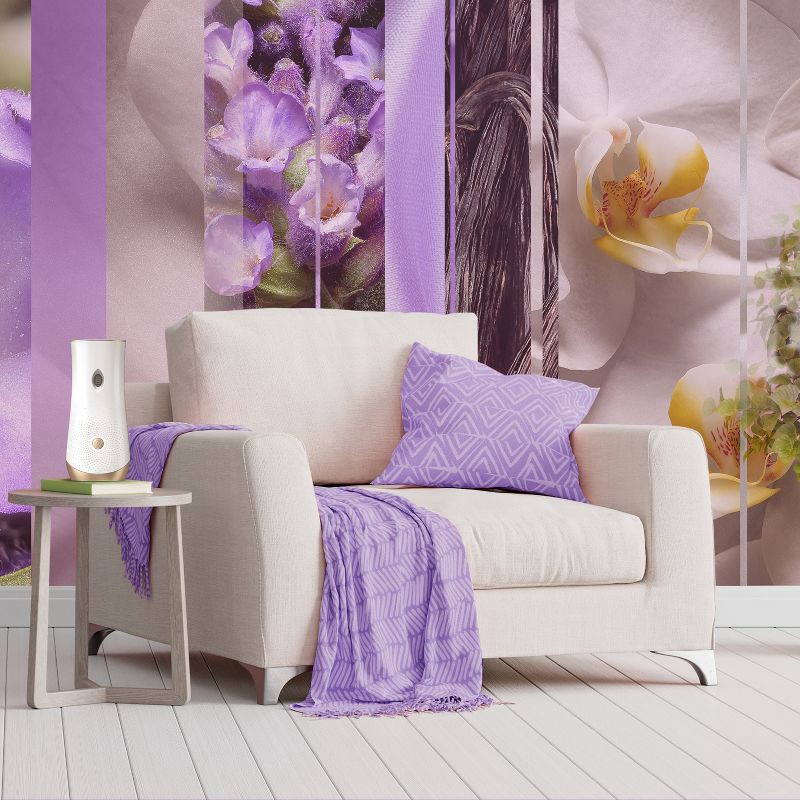 slide 2 of 14, Glade Automatic Air Freshener Room Spray Scent Refills - Lavender & Vanilla - 6.2oz/2ct, 2 ct; 6.2 oz