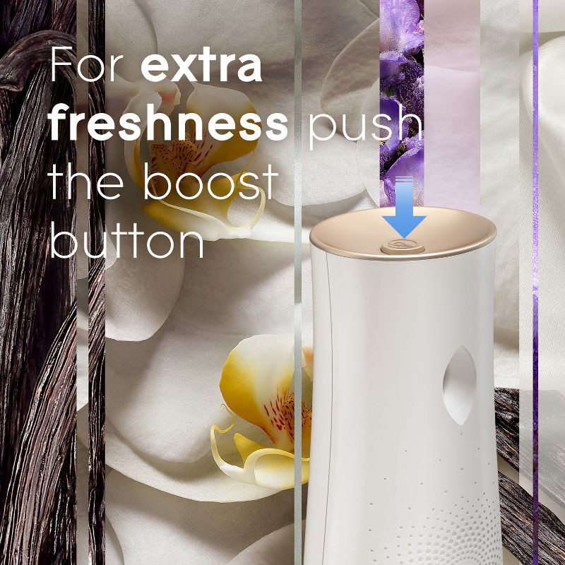slide 9 of 14, Glade Automatic Air Freshener Room Spray Scent Refills - Lavender & Vanilla - 6.2oz/2ct, 2 ct; 6.2 oz