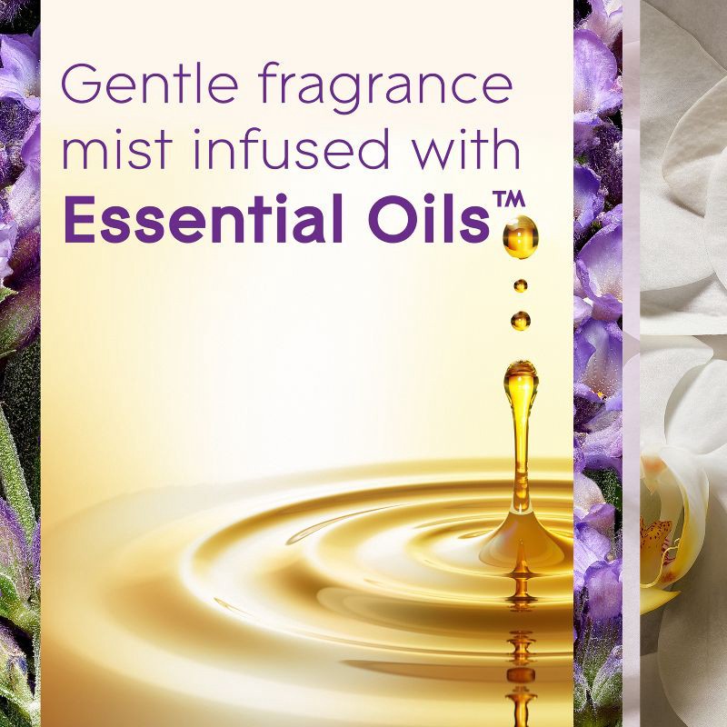 slide 11 of 14, Glade Automatic Air Freshener Room Spray Scent Refills - Lavender & Vanilla - 6.2oz/2ct, 2 ct; 6.2 oz