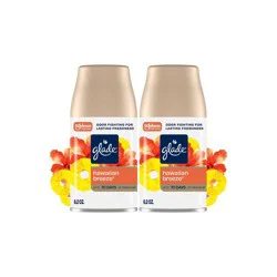 Glade Automatic Air Freshener Room Spray Scent Refills - Hawaiian Breeze - 12.4oz/2ct