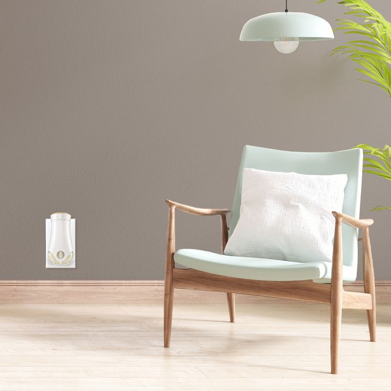 slide 12 of 14, Glade Air Freshener Plug Ins Scented Oil Diffuser Refills - Sheer Vanilla Embrace - 3.35 fl oz/5pk, 5 ct; 3.35 fl oz