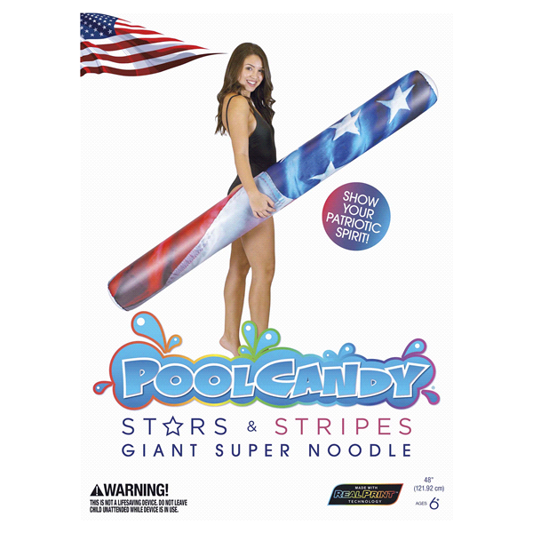 slide 1 of 1, Stars & Stripes Super Noodle, 1 ct