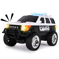 Maxx Action Police SUV 12" Motorized Rescue Toy Vehicle