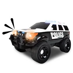 Maxx Action Police SUV 12" Motorized Rescue Toy Vehicle