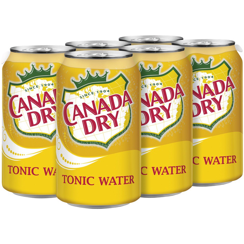 slide 2 of 4, Canada Dry Tonic Water - 6 ct; 12 fl oz, 6 ct; 12 fl oz