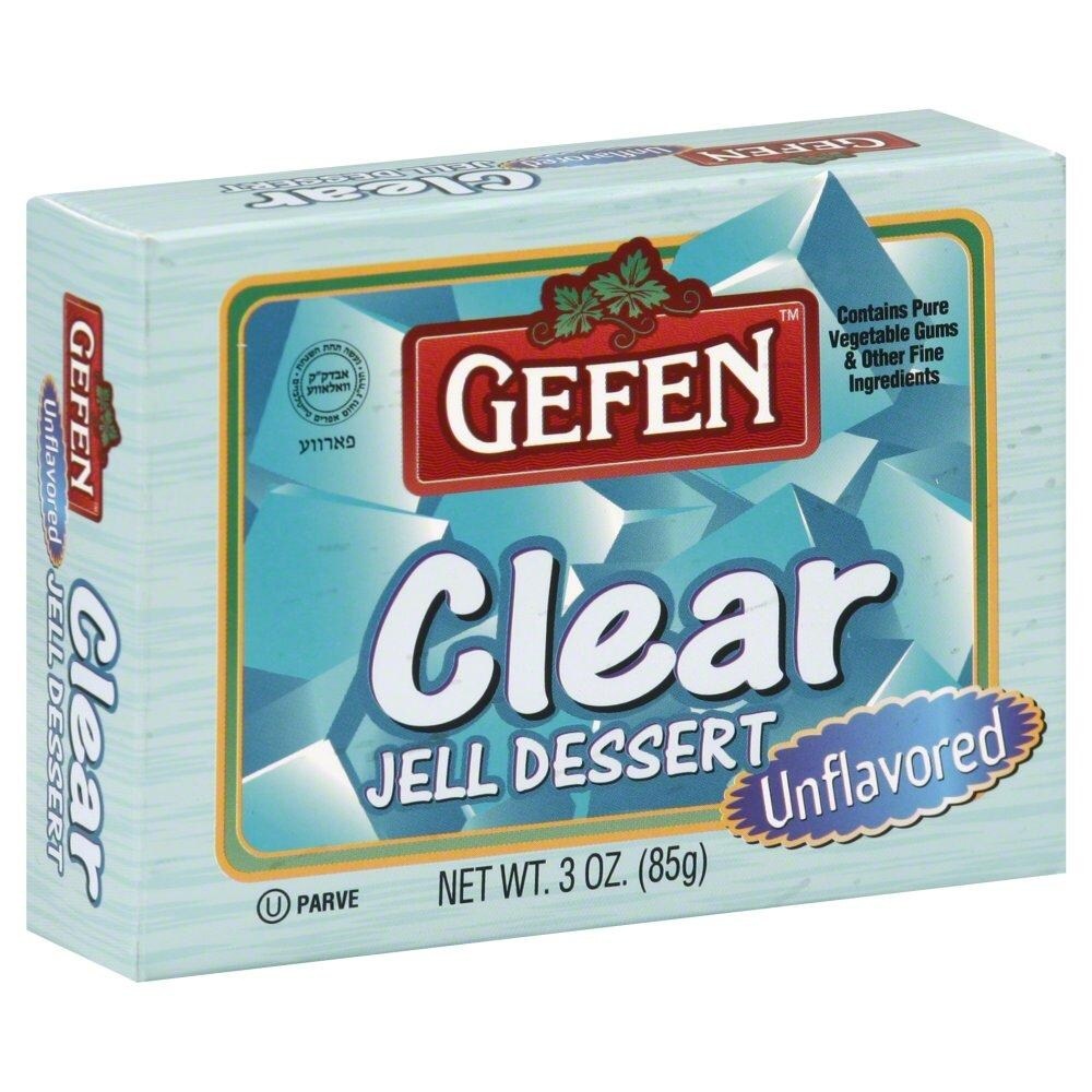 slide 1 of 1, Gefen Clear Jell Desert, 3 oz