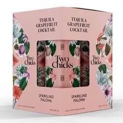 Two Chicks cocktails Two Chicks Sparkling Paloma Cocktail - 4pk/355ml Cans