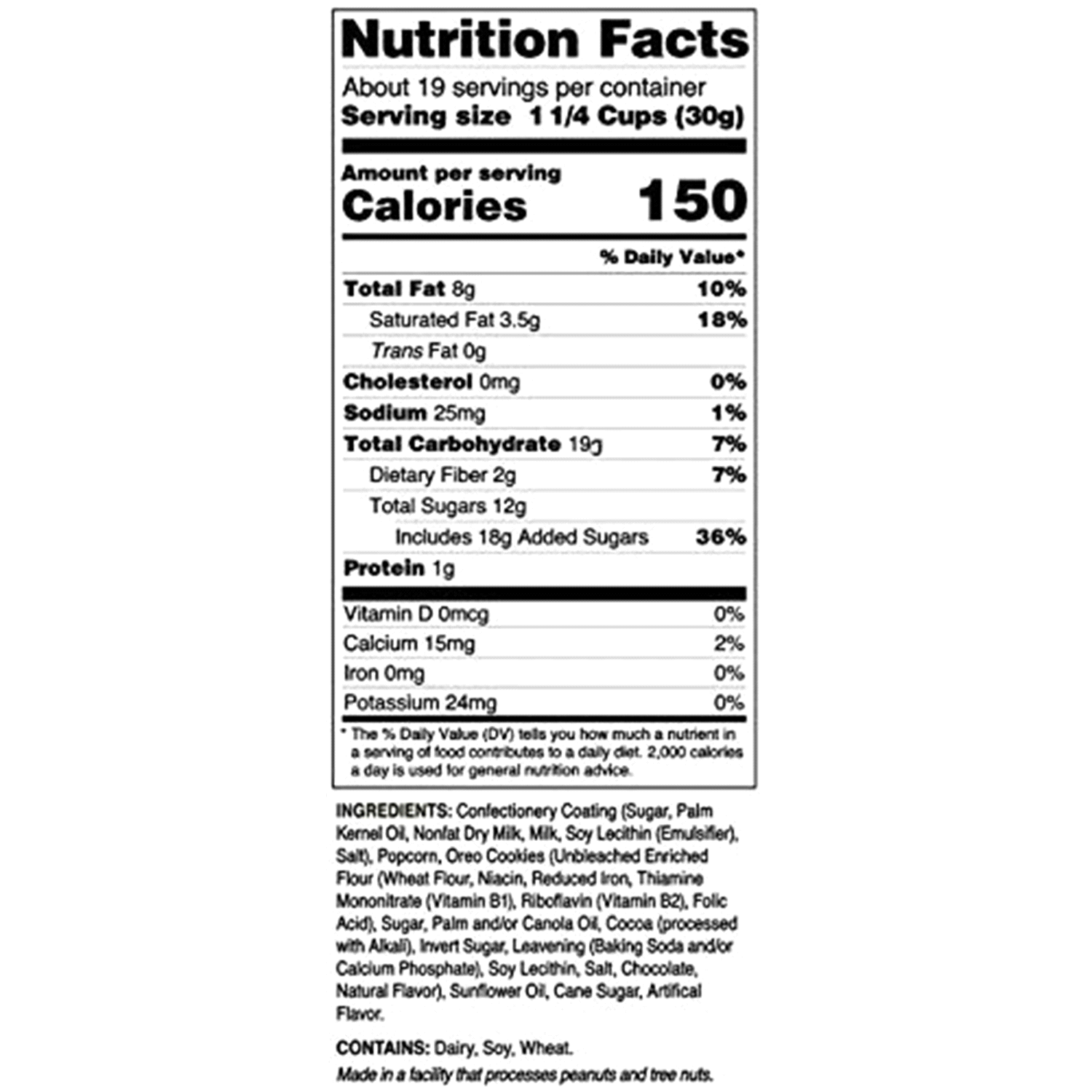 slide 2 of 2, Cookie Pop Oreo Popcorn - 5.25 oz, 5.25 oz