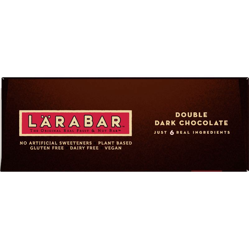 slide 5 of 5, Larabar Minis Double Dark Chocolate - 15.6oz/20ct, 15.6 oz, 20 ct