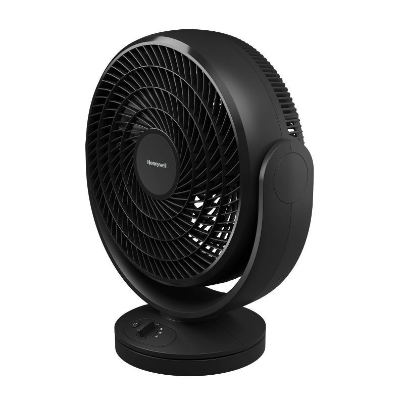 Honeywell HF710 Turbo Force Oscillating Floor Fan Black 1 ct | Shipt