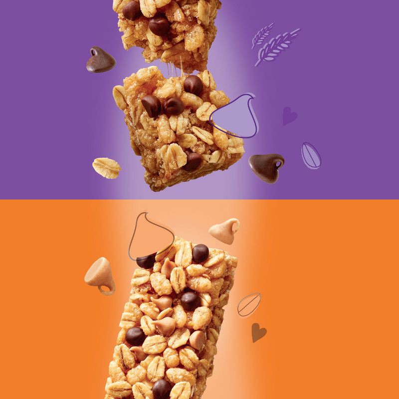 slide 2 of 5, Annie's Chocolate Chip & Peanut Butter Value Pack Granola Bar - 10.68oz/12ct, 10.68 oz, 12 ct