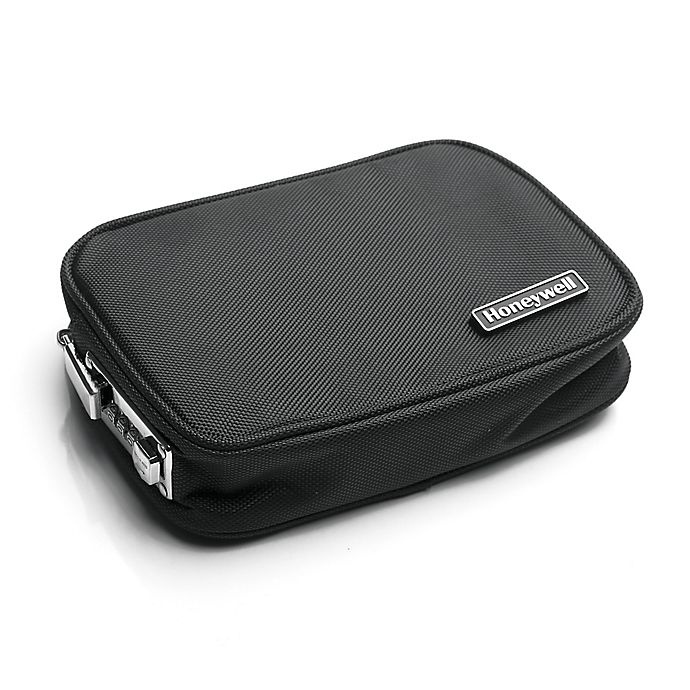 slide 2 of 6, Honeywell Black Locking Security Pouch - Black, 1 ct