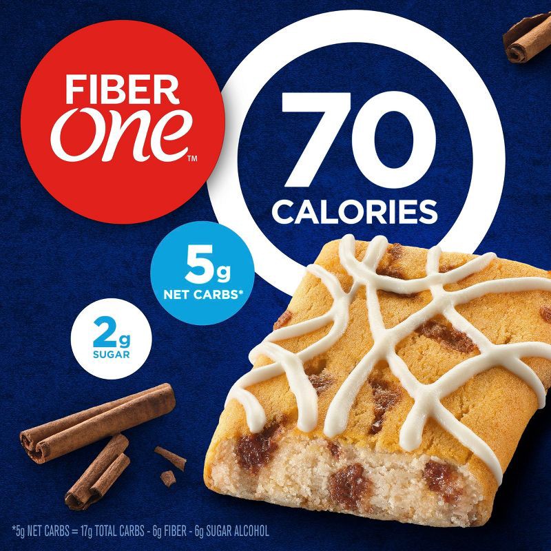 slide 11 of 11, Fiber One FiberOne Baked Bars Cinnamon Coffee Cake - 10.6oz/12ct, 12 ct; 10.6 oz