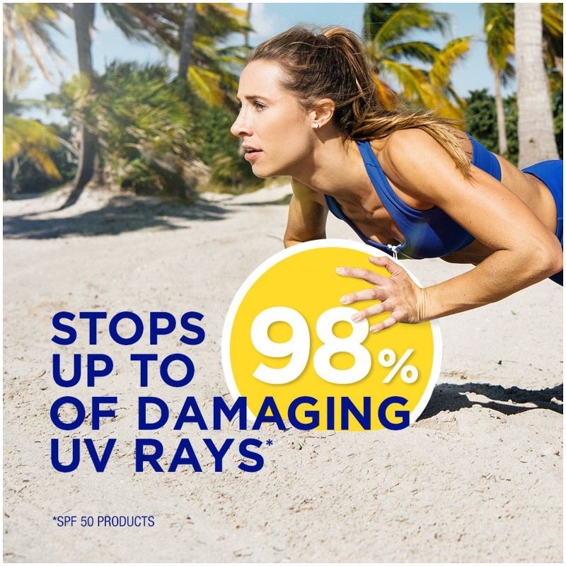 slide 4 of 10, Coppertone Sport Sunscreen Lotion - SPF 50 - 3 fl oz/1ct, 3 fl oz