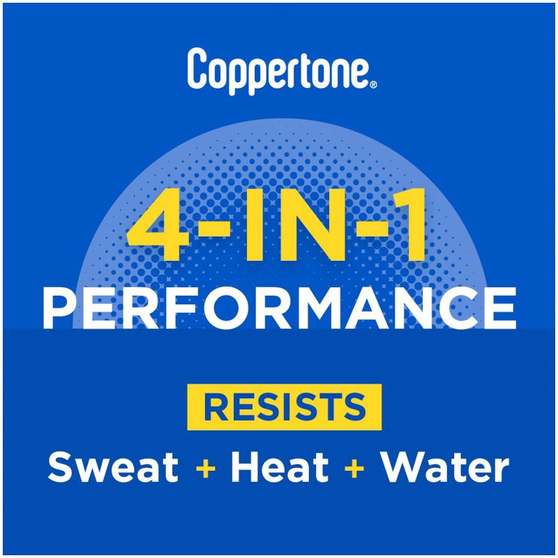 slide 7 of 10, Coppertone Sport Sunscreen Lotion - SPF 50 - 3 fl oz/1ct, 3 fl oz