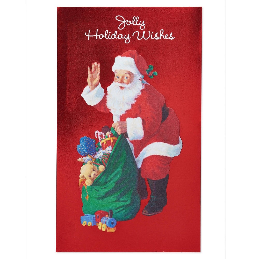 slide 4 of 7, Carlton Cards Christmas Cards Jolly Holiday Wishes, 8 ct