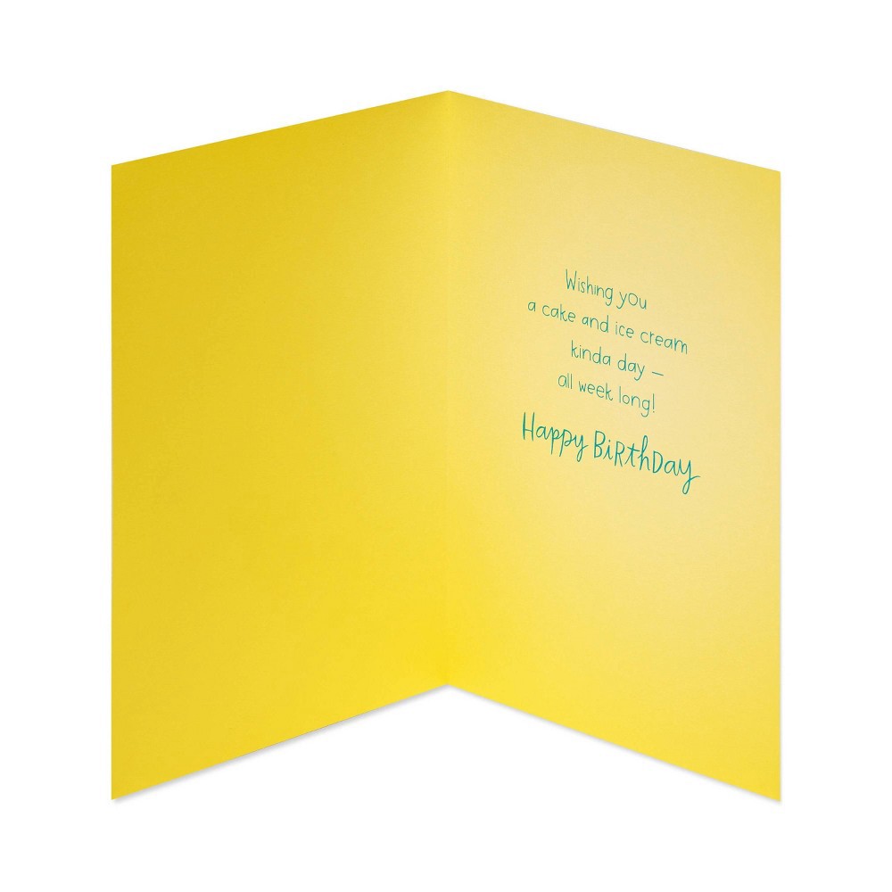 slide 6 of 7, Carlton Cards 6ct Birthday Cards Celebrate Cake, 6 ct