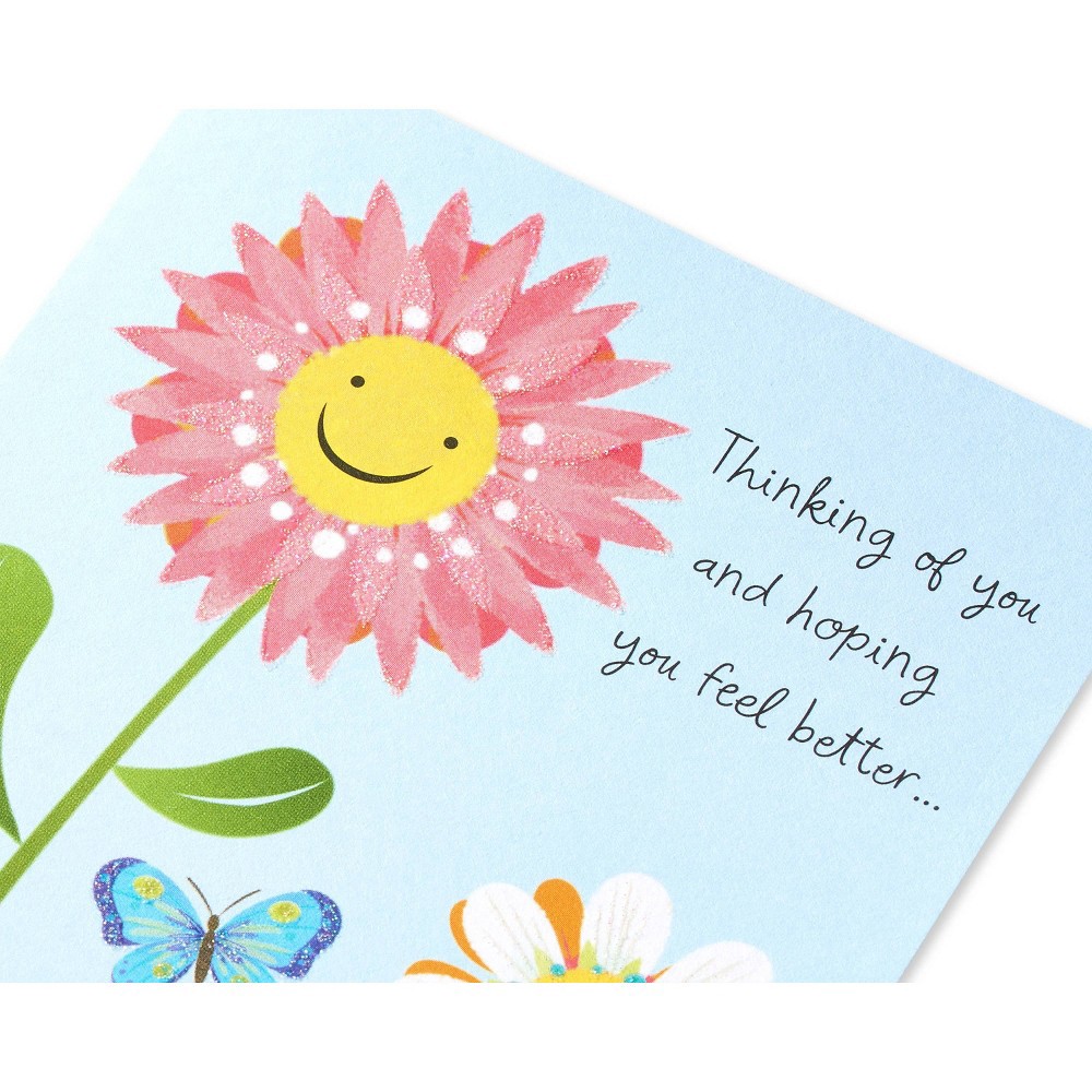 slide 7 of 7, Carlton Cards Thinking of You Card Feel Better, 1 ct
